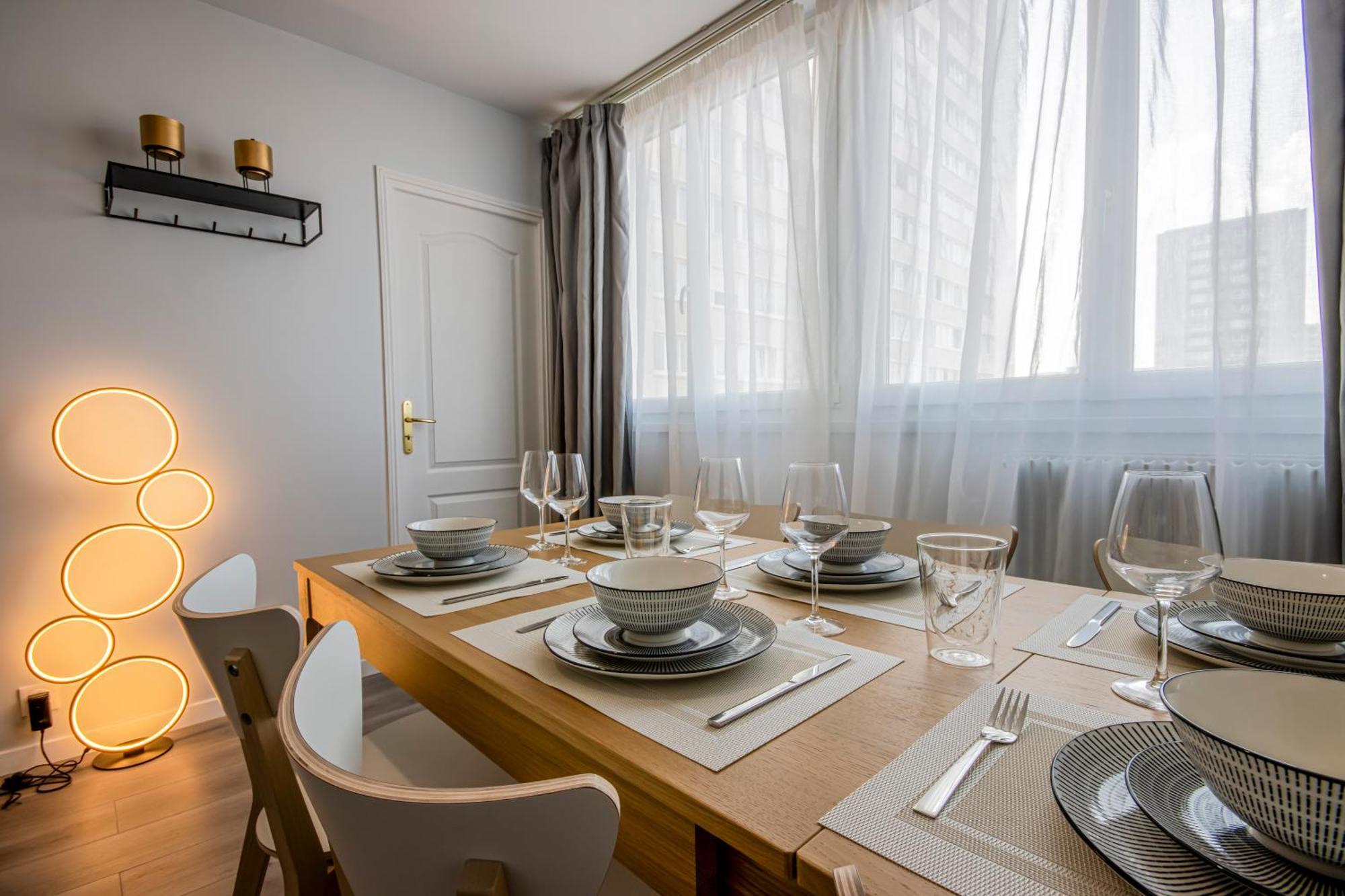 Appartement Cosy Aux Coeur De Paris - 10 Pers Esterno foto