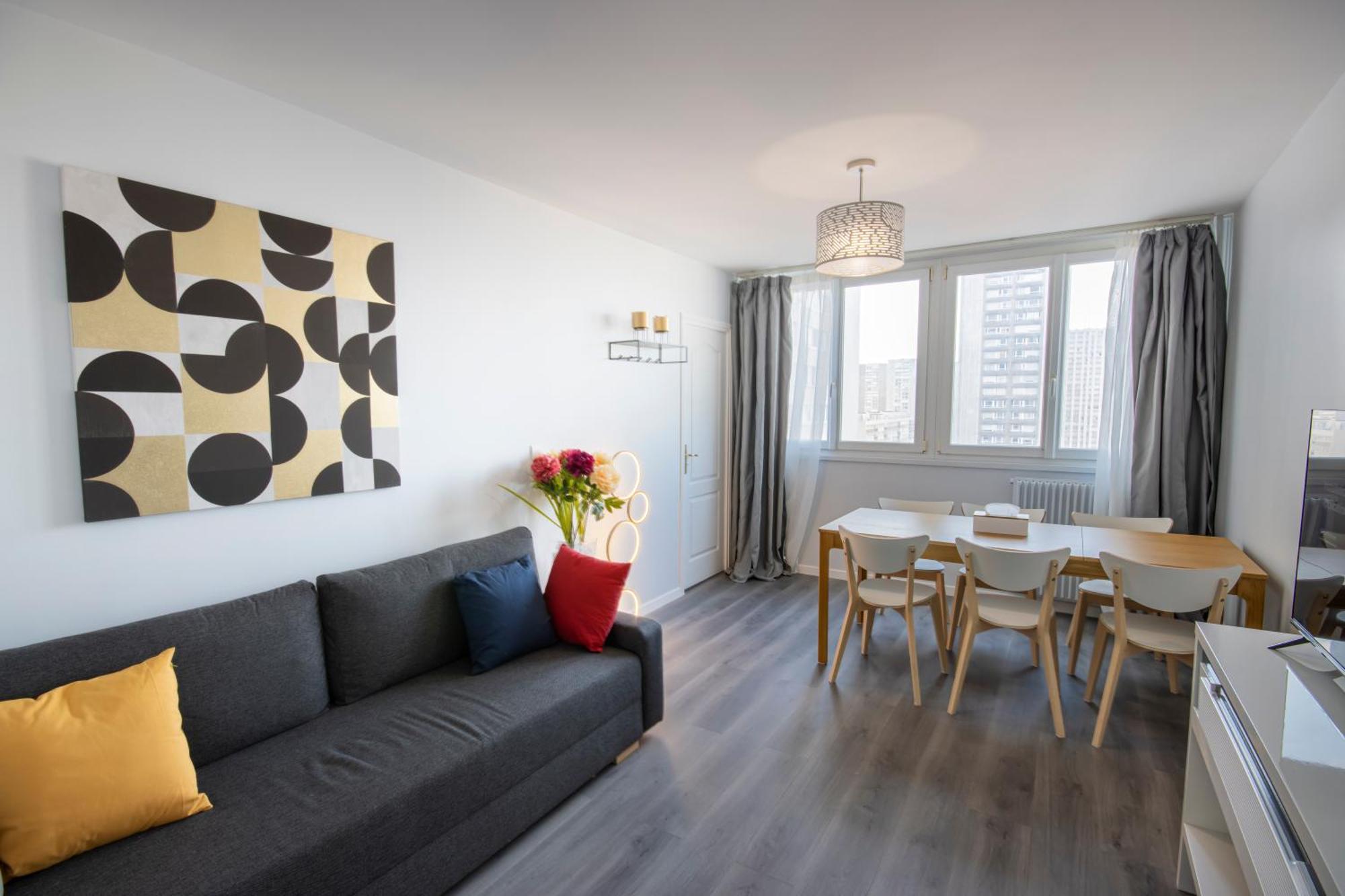 Appartement Cosy Aux Coeur De Paris - 10 Pers Esterno foto